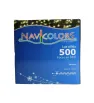 Serie Navideña Navicolors Serie 500 Luces LED Luz Cálida Cable Transparente