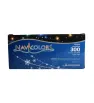 Serie Multicolor Navicolors Serie 300 LED Multicolor Cable Verde – Decoración festiva