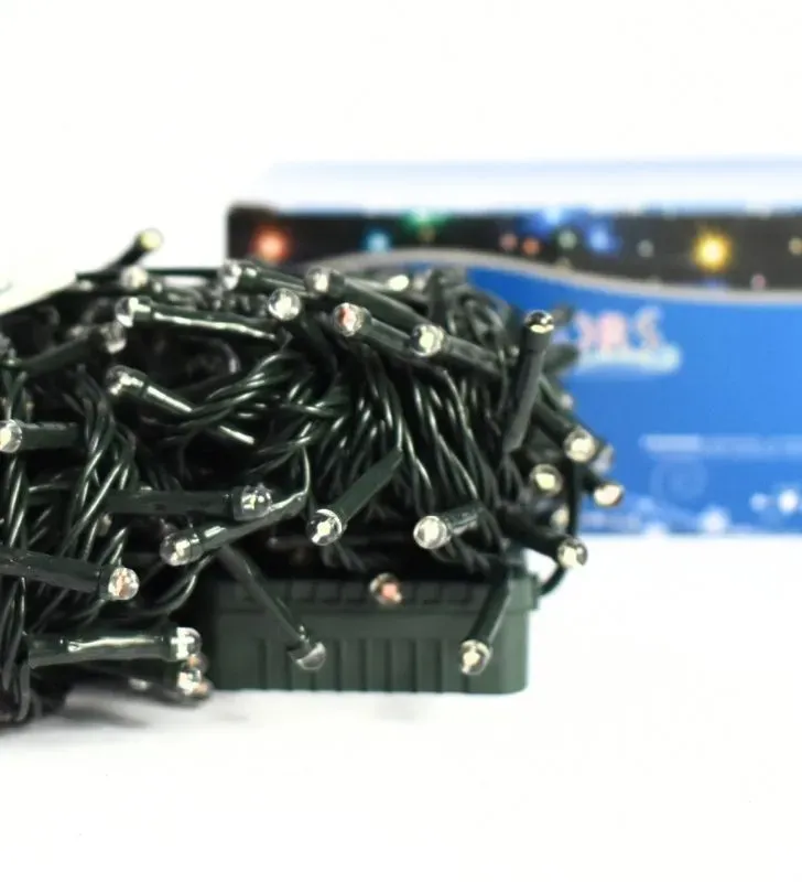 Serie Multicolor Navicolors Serie 300 LED Multicolor Cable Verde – Decoración festiva