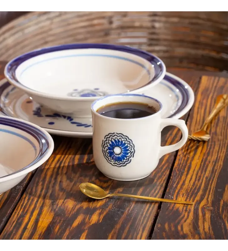 Taza Santa Anita Y-102 Talavera Atlixco – Cerámica