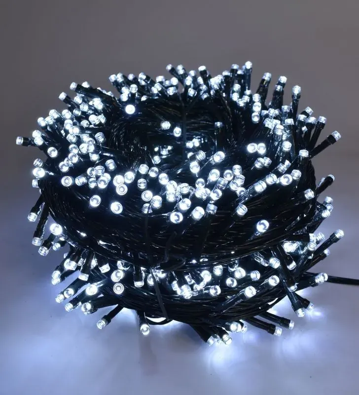 Serie Blanca Navicolors Serie 800 LED Luz Blanca Cable Verde – L582432