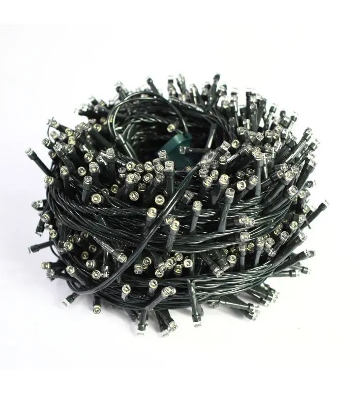 Serie Blanca Navicolors Serie 800 LED Luz Blanca Cable Verde – L582432