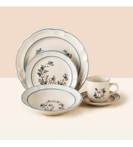 Vajilla 20 Piezas Santa Anita Victoria – Elegante y Resistente