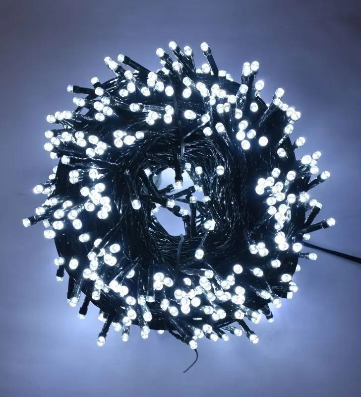 Serie Blanca Navicolors Serie 800 LED Luz Blanca Cable Verde – L582432