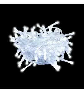 Serie Navideña Musical 140 LED Luz Blanca 6.3 mts – Navicolors