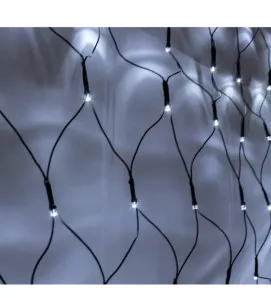 Serie de Red Navicolors L582512 – 320 LED Blanca con Cable Verde