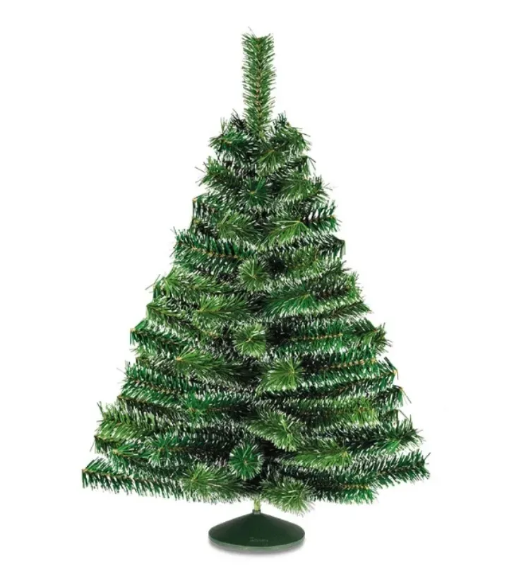 Árbol de escritorio Naviplastic Monarca de Lujo 60 cm – Verde Nevado