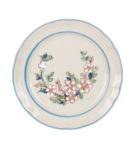 Plato Pastel Decorado con Victoria | Elegancia para Servir tus Postres-SANTA ANITA