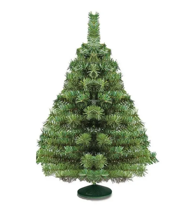 Árbol Naviplastic Monarca Verde 60 cm – Pino de Escritorio