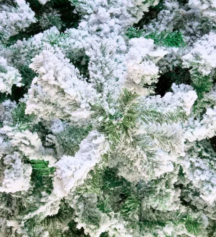 Árbol de Navidad Naviplastic Aspen Verde Nevado No.6 – 190 cm