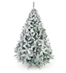 Árbol de Navidad Naviplastic Aspen Verde Nevado No.6 – 190 cm