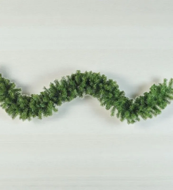 Guirnalda Monarca Clásica Verde – Naviplastic