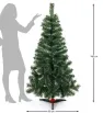 Árbol Naviplastic Majestic de Lujo Nevado 160 cm