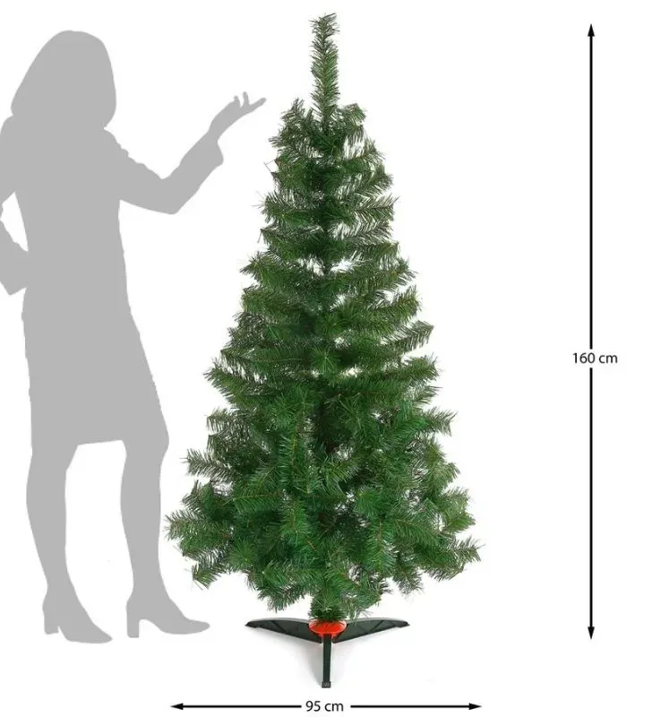 Árbol Naviplastic Majestic de Lujo 160 cm – Árbol de Navidad