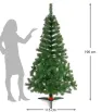 Árbol Naviplastic Majestic de Lujo 190 cm – Árbol de Navidad