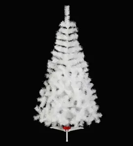Árbol Naviplastic Majestic de Lujo Blanco 160 cm – Decoración Navidad
