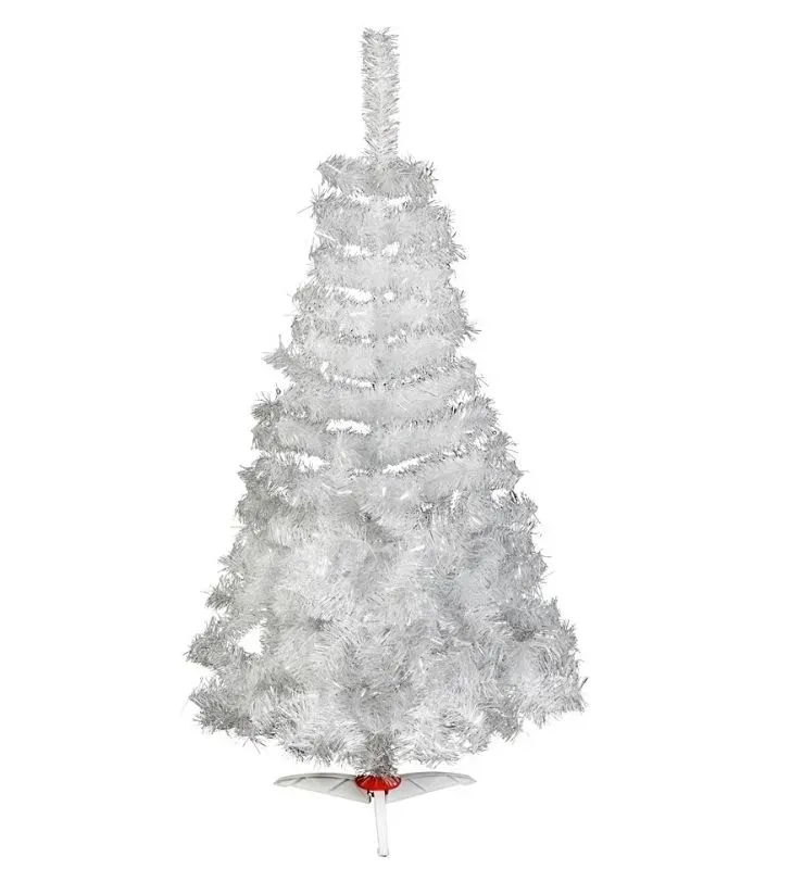 Árbol Naviplastic Majestic de Lujo Blanco 160 cm – Decoración Navidad