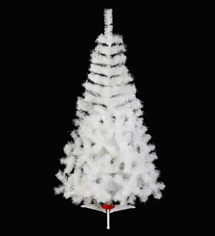 Árbol Naviplastic Majestic de Lujo Blanco 190 cm – Decoración Navideña
