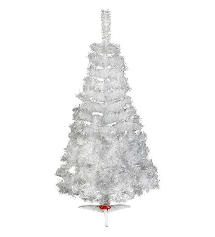 Árbol Naviplastic Majestic de Lujo Blanco 190 cm – Decoración Navideña