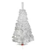 Árbol Naviplastic Majestic de Lujo Blanco 190 cm – Decoración Navideña