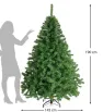 Pino Canadiense Verde No.6 190 cm – Árbol de Navidad Naviplastic