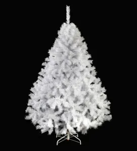 Árbol Naviplastic Pino Canadiense Blanco No.7 220 cm – Decoración Navideña