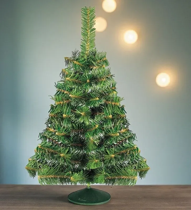 Árbol de Escritorio Naviplastic Monarca 50 cm Verde – Navidad