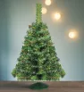 Árbol de Escritorio Naviplastic Monarca 50 cm Verde – Navidad