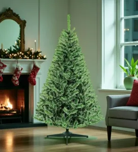Árbol de Navidad Glimmer Punta Blanca 160 cm – Janel