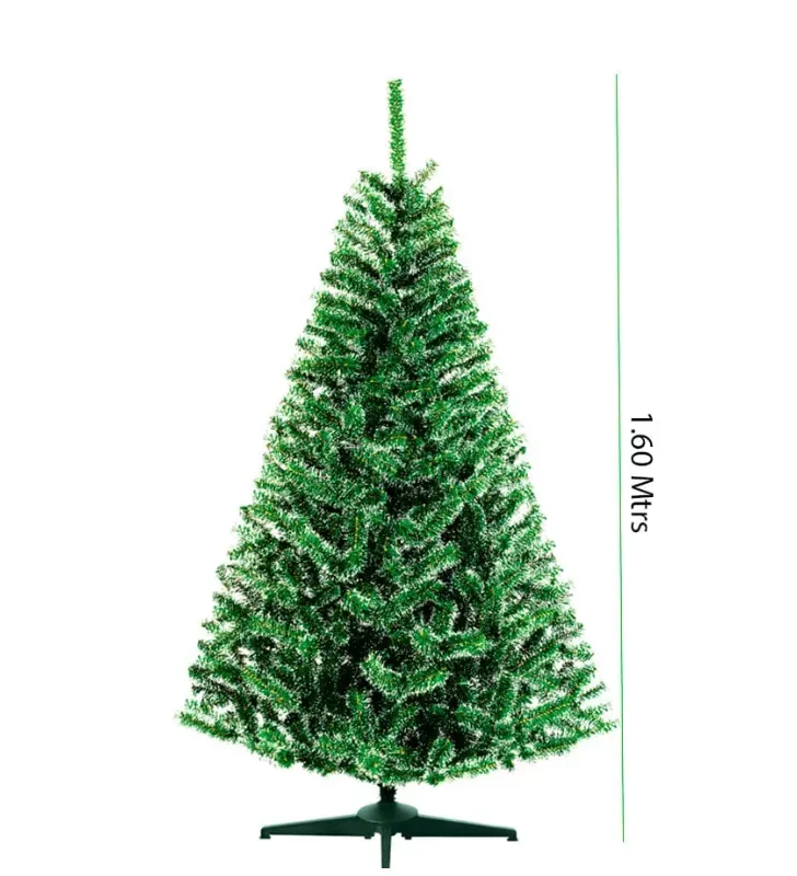 Árbol de Navidad Glimmer Punta Blanca 160 cm – Janel