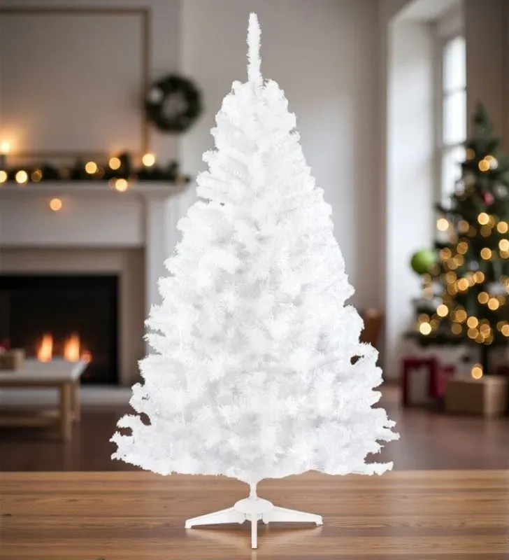 Árbol de Navidad Ixtla 220 cm Blanco – Janel
