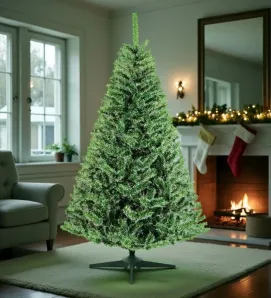 Árbol de Navidad Glimmer Punta Blanca 220 cm – Janel