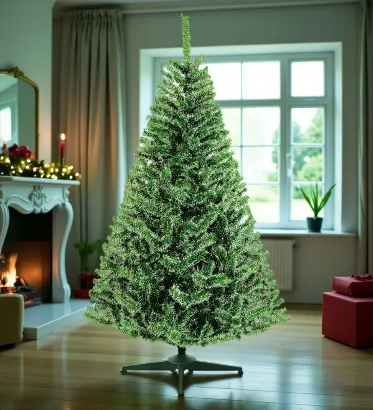 Árbol de Navidad Glimmer Punta Blanca 190 cm – Janel