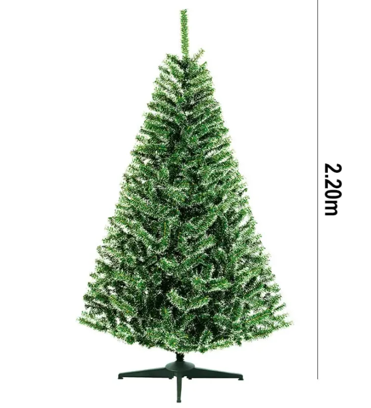 Árbol de Navidad Glimmer Punta Blanca 220 cm – Janel