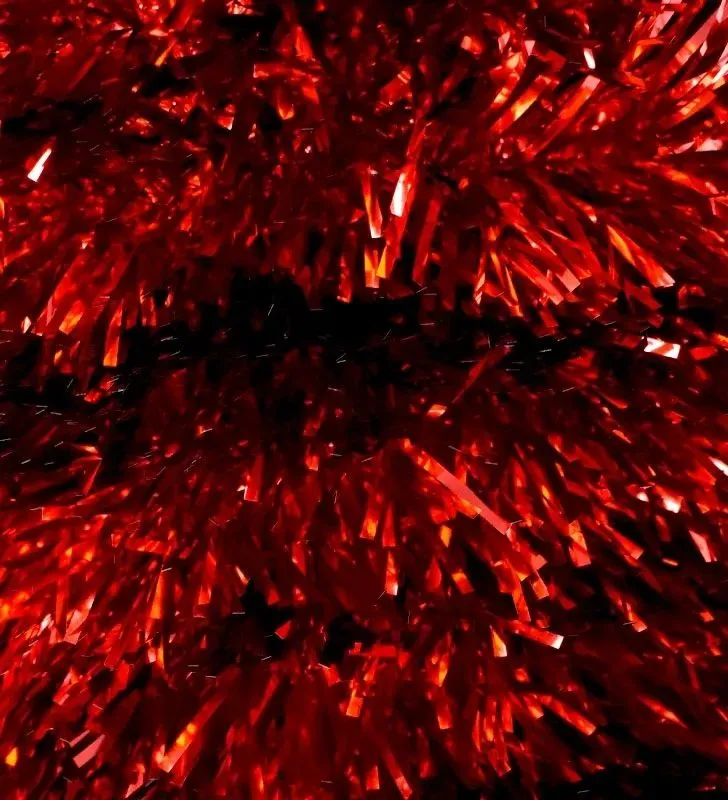 Guirnalda Metálica Cuádruple 20 m No. 10 – Janel