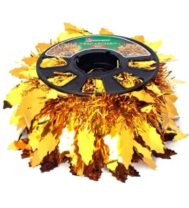 Rollo Escarcha Boa No.150 Hojas Jumbo Oro Matí – Naviplastic