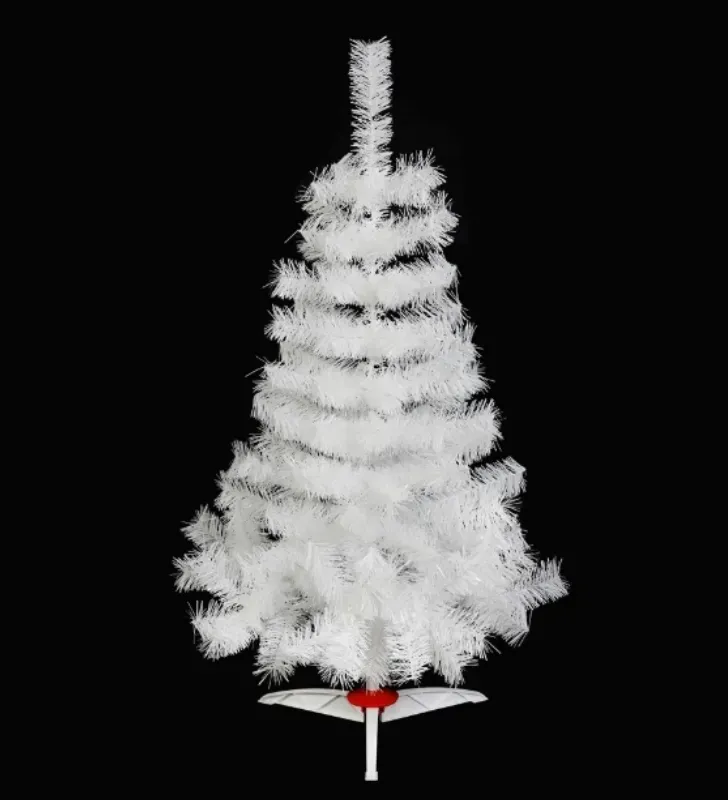 Árbol Naviplastic Blanco Tradicional Lujo 130 cm – 444001