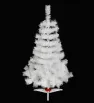 Árbol Naviplastic Blanco Tradicional Lujo 130 cm – 444001