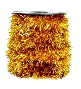 Guirnalda Navideña Cuadrada Oro No.10 20 m Janel