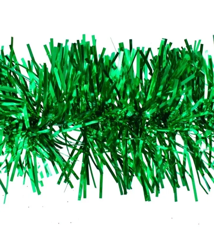 Guirnalda Navideña Cuadrada Verde No.10 20 m Janel