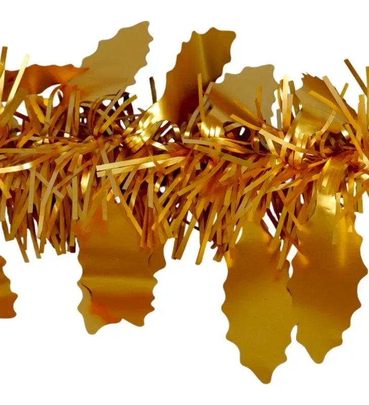 Rollo Escarcha Boa No.150 Hojas Jumbo Oro Matí – Naviplastic