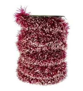 Guirnalda Crystal Janel No.10 20 m Bugambilia con Puntas Blancas