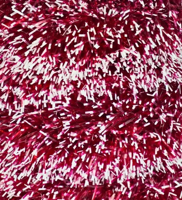 Guirnalda Crystal Janel No.10 20 m Bugambilia con Puntas Blancas