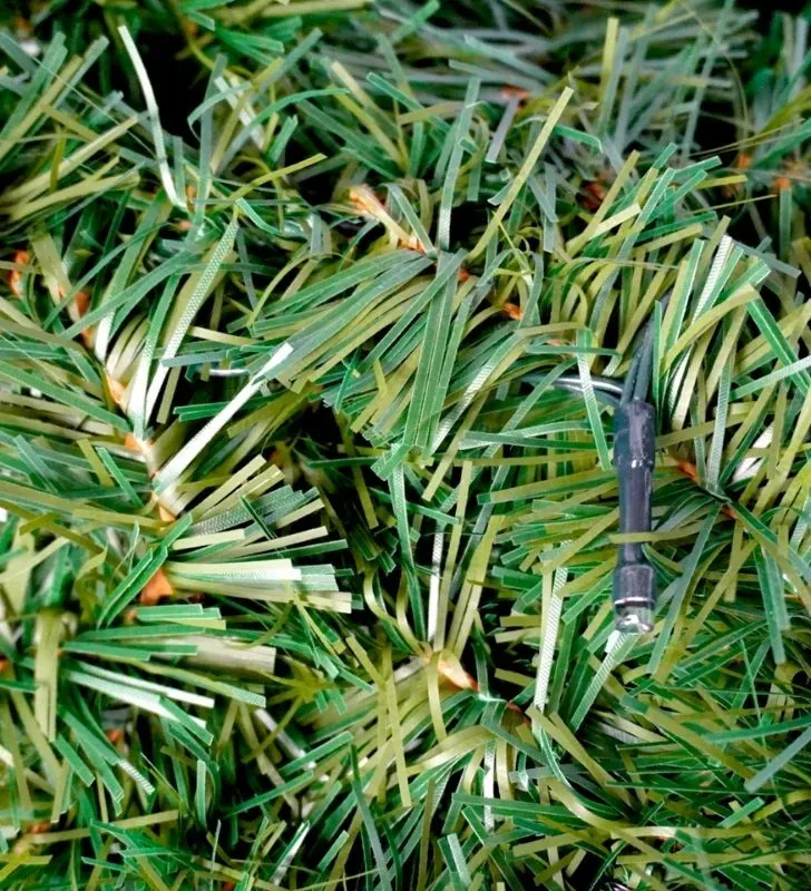 Guirnalda Monarca Verde No. 60 con Luces Cálidas – Naviplastic