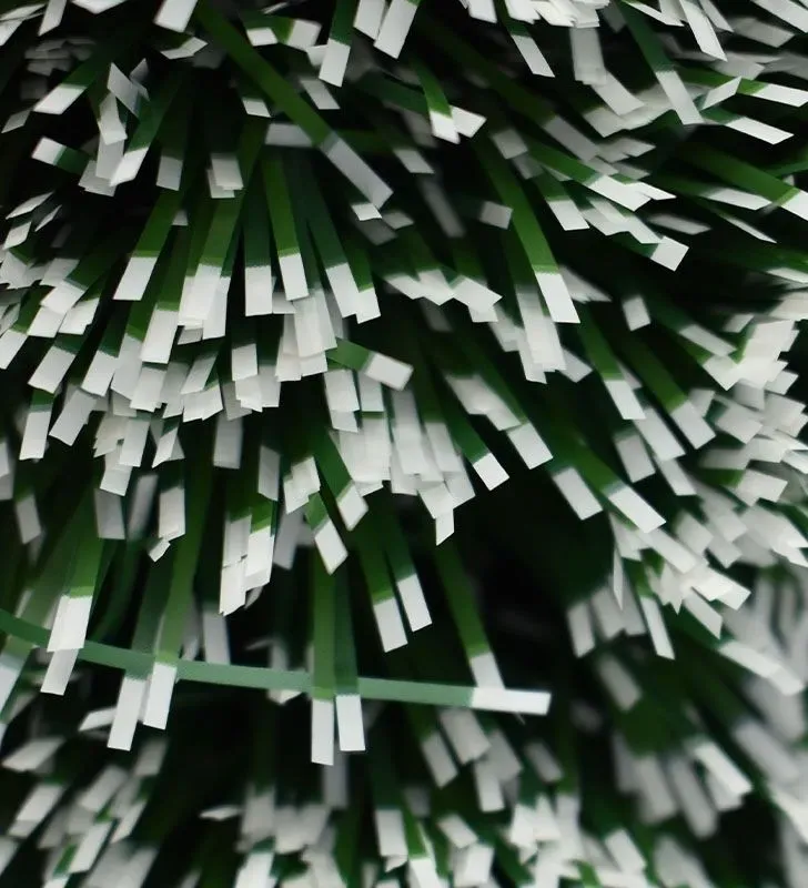 Guía Doble Nevada Janel 2.75 m × 20 cm – Decoración Navideña