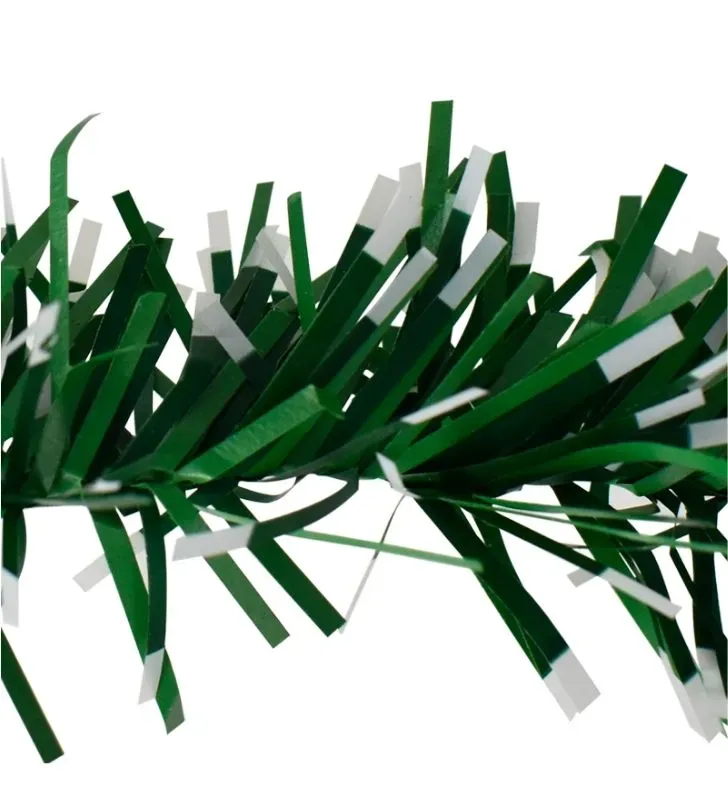 Guía Doble Nevada Janel 2.75 m × 20 cm – Decoración Navideña