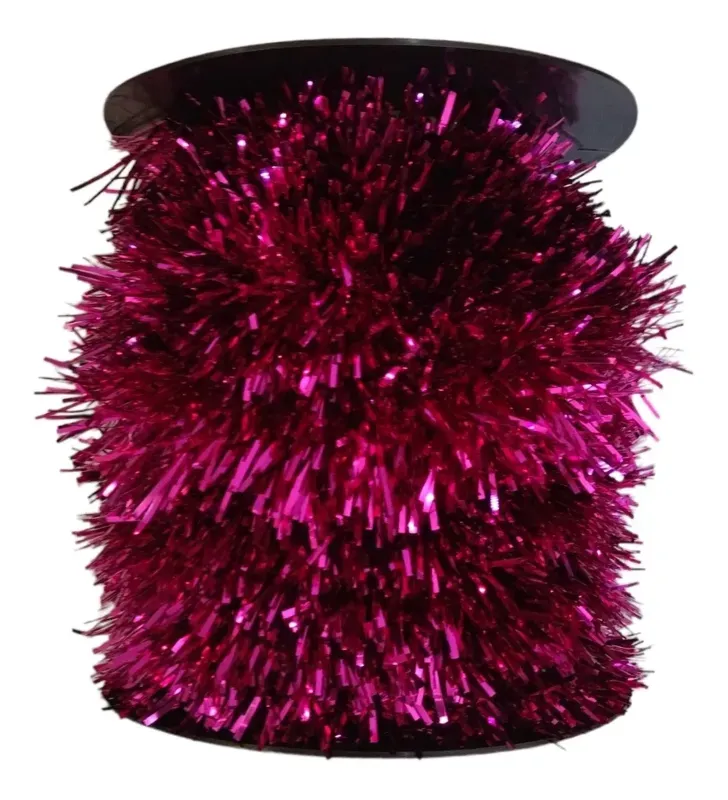 Guirnalda metálica Janel 20 m Mod 945 No.10 – Decoración navideña