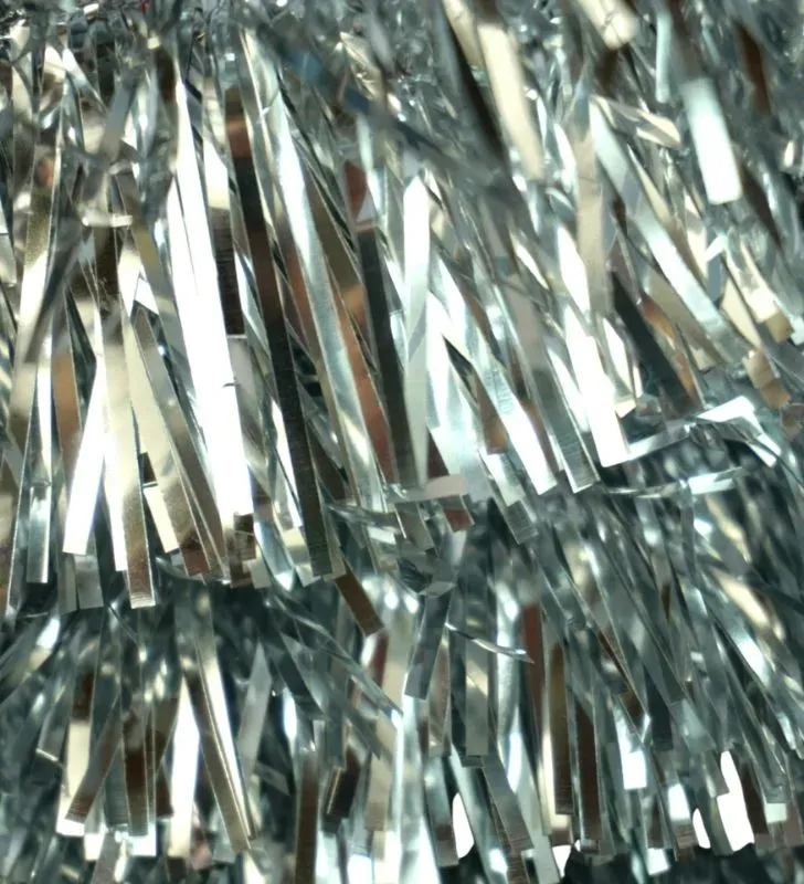 Guirnalda Navideña Cuádruple Plata #10 20 m – Janel