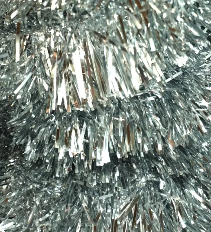 Guirnalda Navideña Cuádruple Plata #10 20 m – Janel