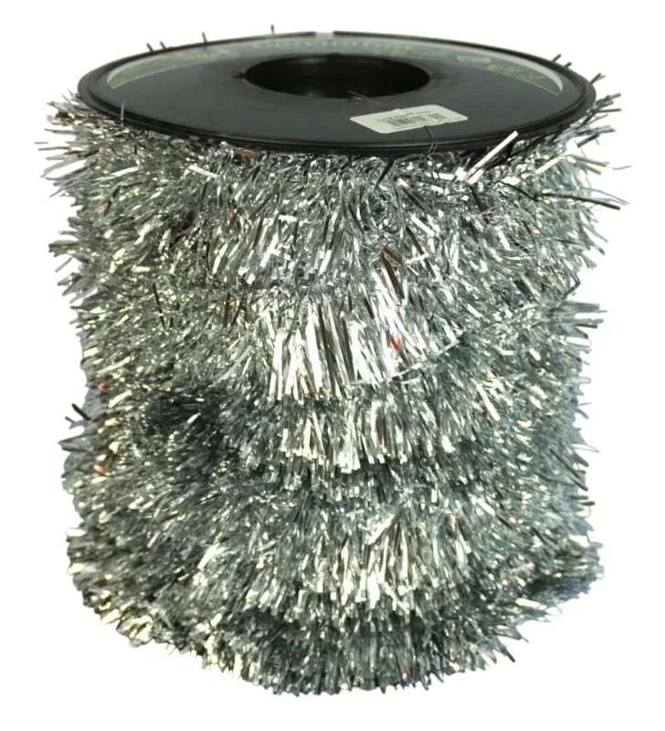 Guirnalda Navideña Cuádruple Plata #10 20 m – Janel